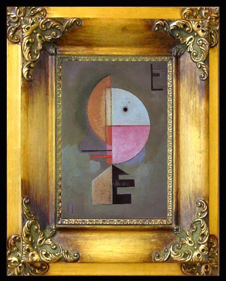 framed  Wassily Kandinsky Upward, Ta040